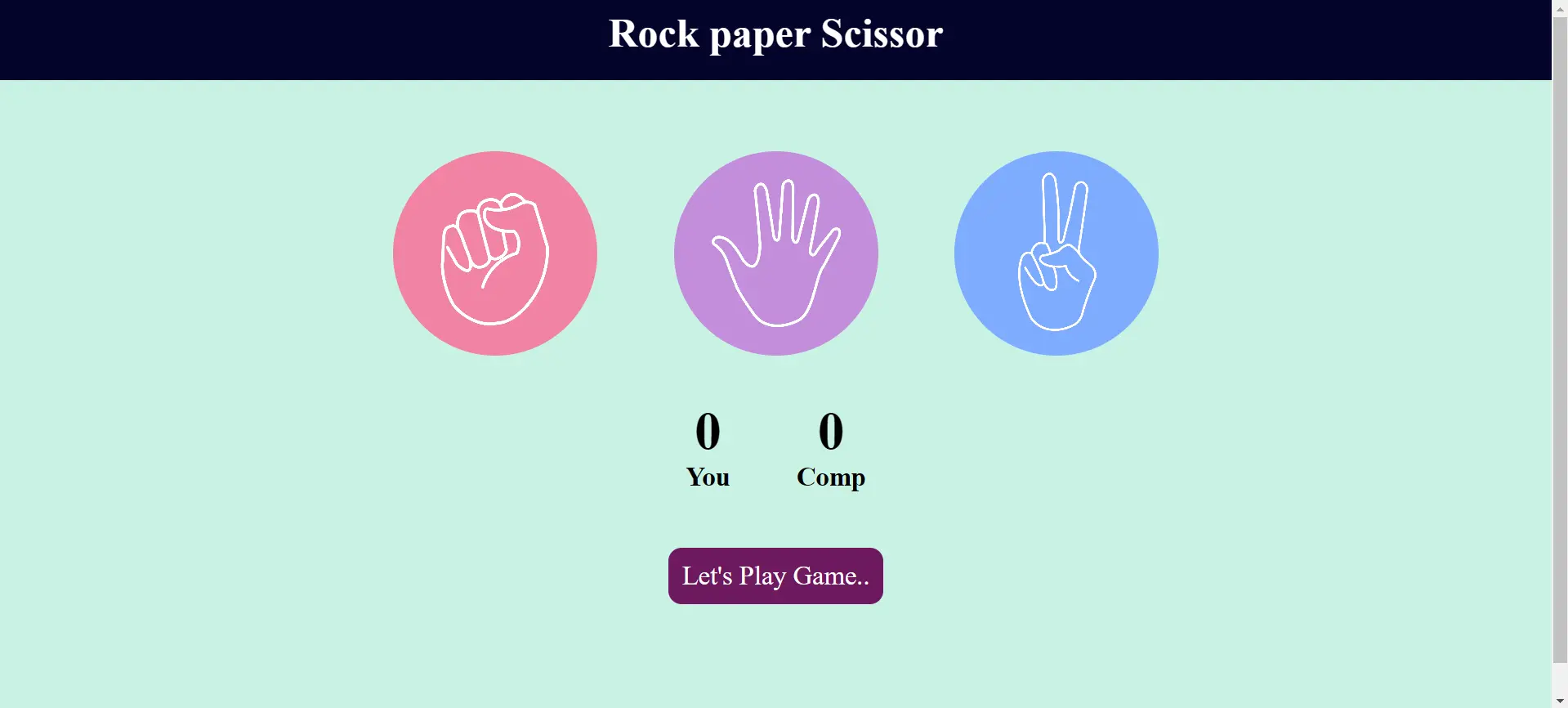 Game-Rock-Paper-Scissors-